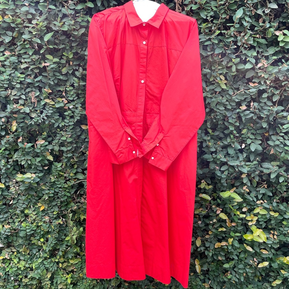 J. Crew Shirt Dress